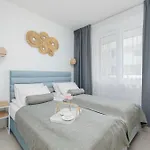 Aquamarina - Tuz Przy Plazy Z Parkingiem By Renters 아파트 다브키