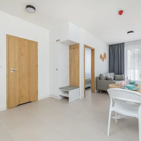 Aquamarina - Tuz Przy Plazy Z Parkingiem By Renters *