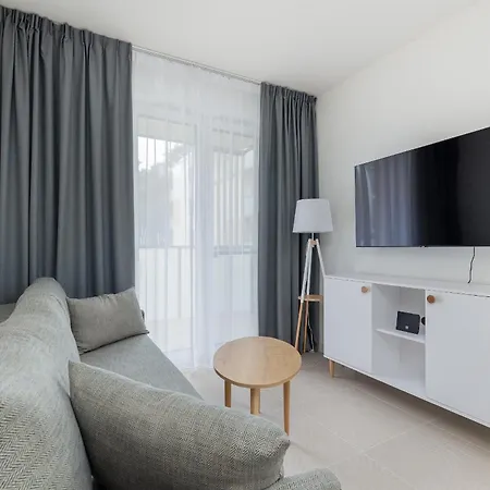 Apartmán Aquamarina - Tuz Przy Plazy Z Parkingiem By Renters Dąbki
