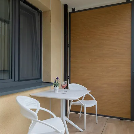 Aquamarina - Tuz Przy Plazy Z Parkingiem By Renters Dąbki