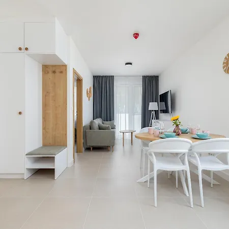 Aquamarina - Tuz Przy Plazy Z Parkingiem By Renters