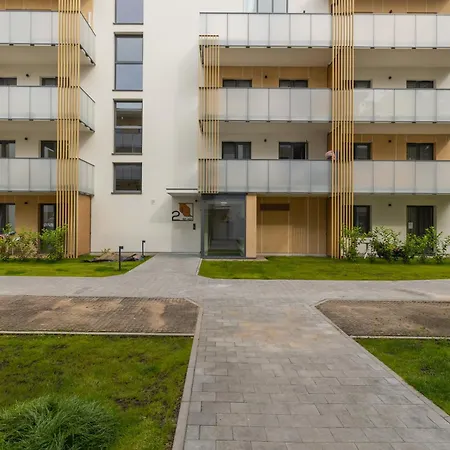Apartmán Aquamarina - Tuz Przy Plazy Z Parkingiem By Renters *