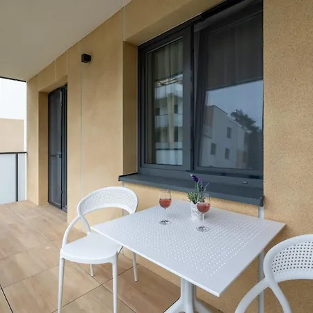 Aquamarina - Tuz Przy Plazy Z Parkingiem By Renters *