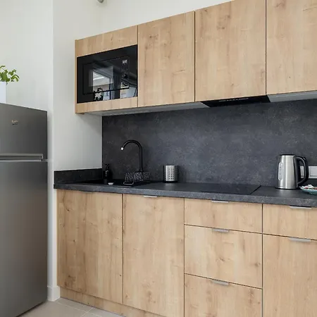 Aquamarina - Tuz Przy Plazy Z Parkingiem By Renters Dąbki